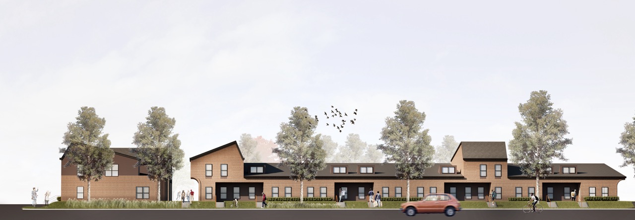 Marlborough School Redevelopment Concept Render