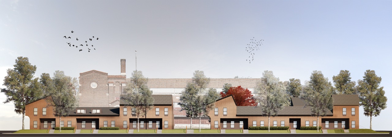 Marlborough School Redevelopment Concept Render